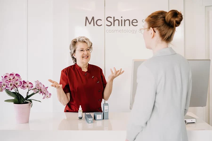 Mc Shine cosmetology & therapy — Kosmetikstudio in Thalwil (Bild 2)