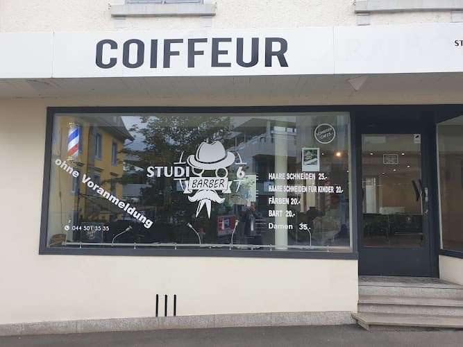 Studio 06 — Coiffeur in Horgen