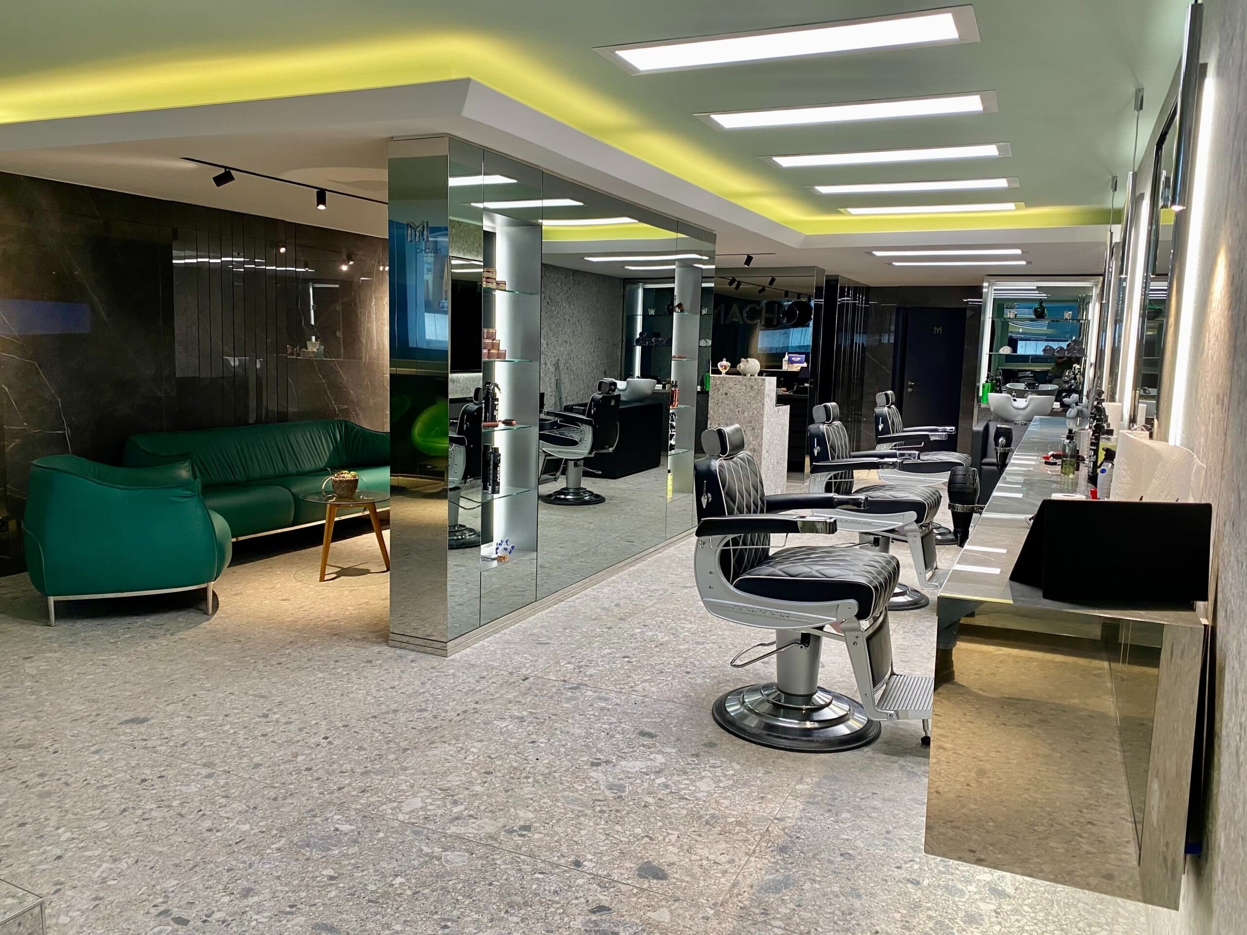 Macho Herren Coiffeur — Coiffeur in Horgen (Bild 2)