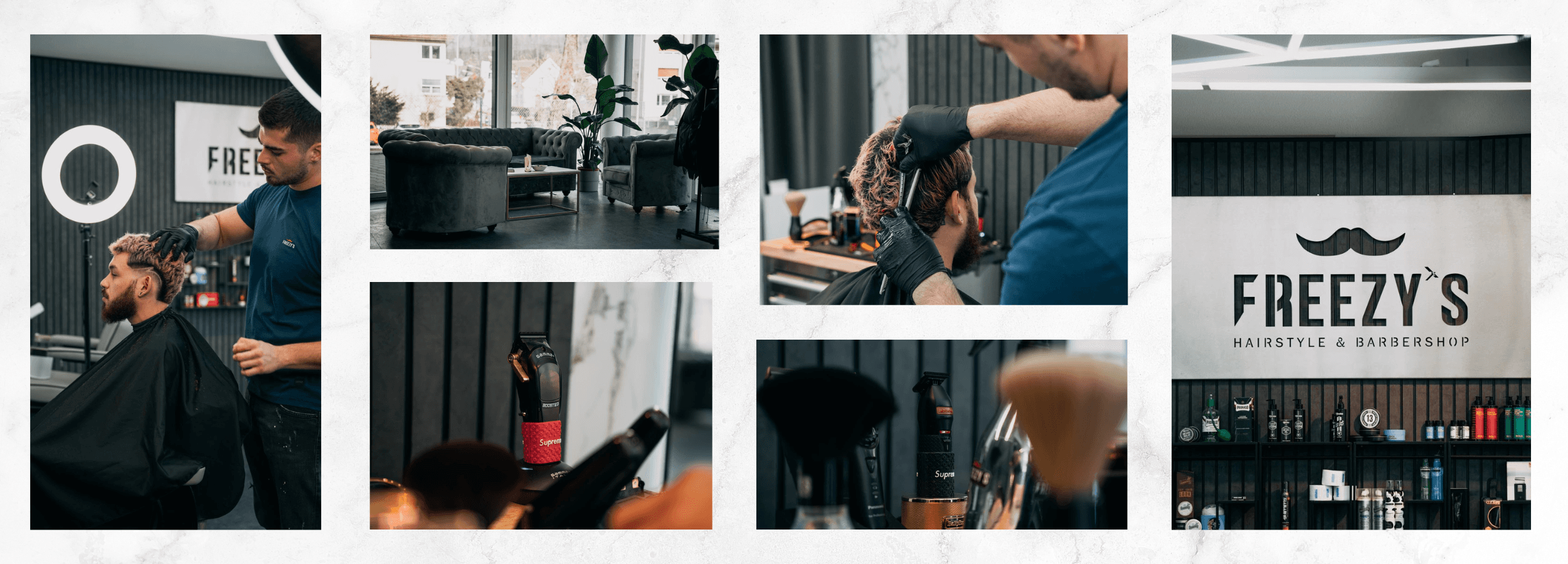 Freezy`s Hairstyle & Barbershop — Coiffeur in Affoltern am Albis (Bild 3)