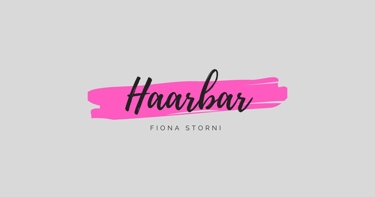 Haarbar Fiona Storni — Coiffeur in Affoltern am Albis