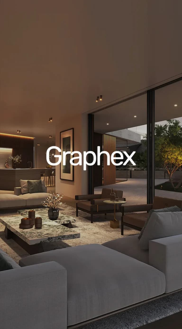 Graphex 3D Visualisierung — Architekt in Zürich