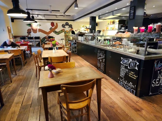Café Henrici — Café in Zürich