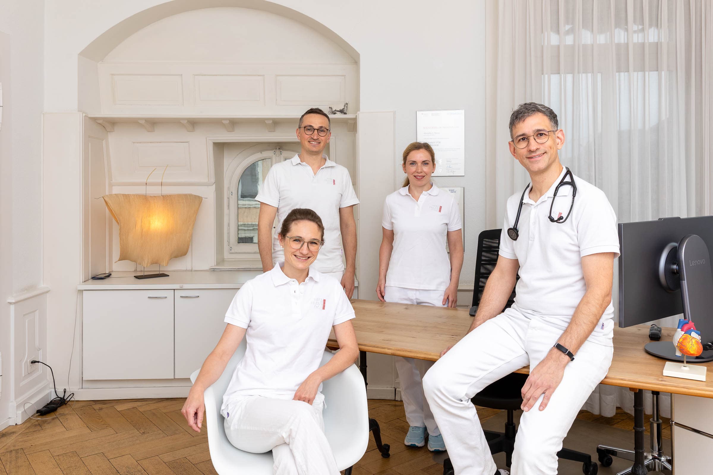 Herzpraxis Enge AG - Dr. Marzan, Fr. Dr. Said, Dr. Ciancone, Dr. Sulzer — Arzt in Zürich (Bild 2)
