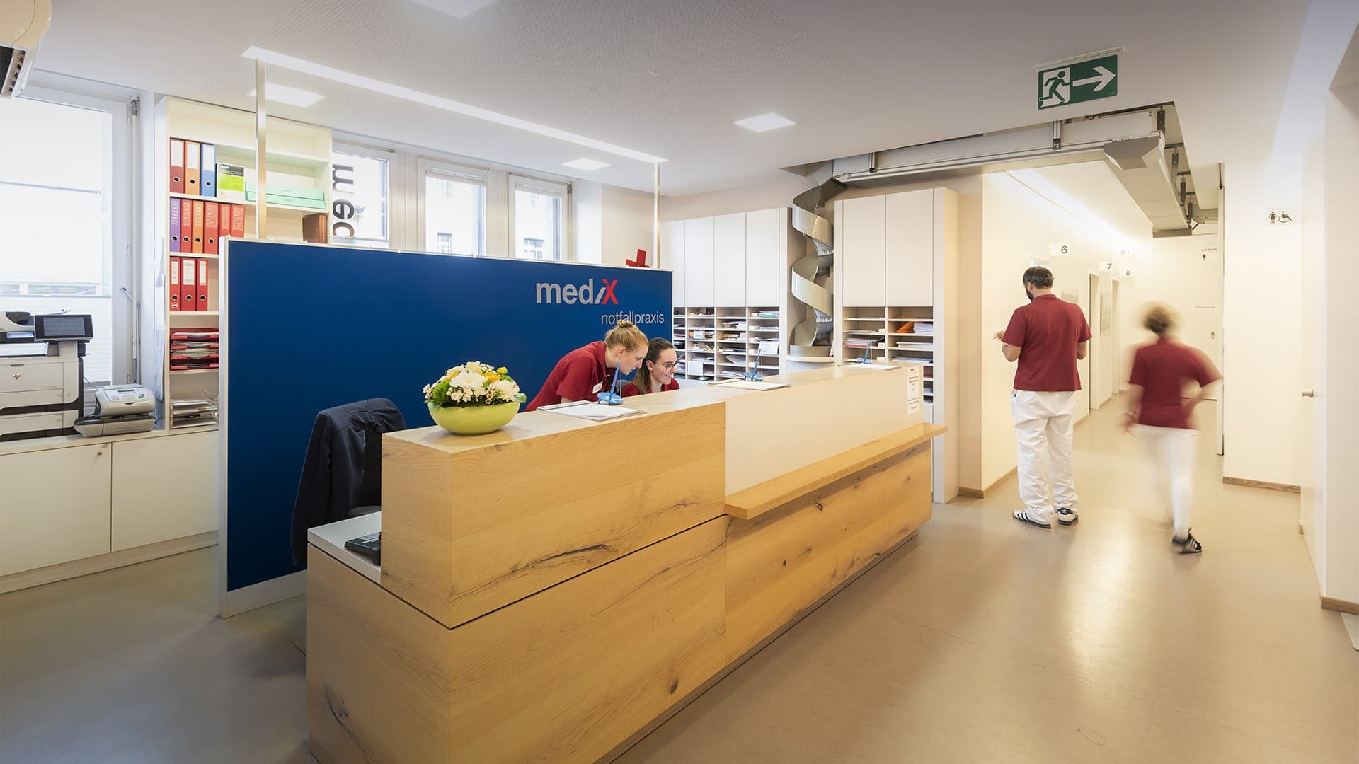 mediX Notfallpraxis Walk In — Arzt in Zürich (Bild 2)