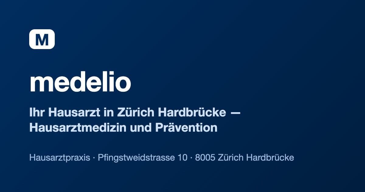 medelio Arztpraxis — Arzt in Zürich (Bild 2)