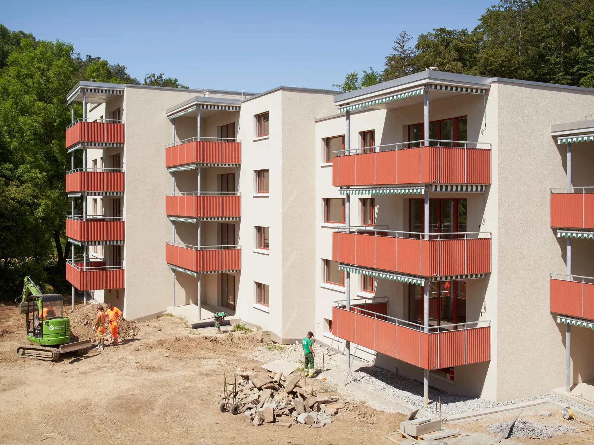 Nussbaumer Architekten AG — Architekt in Zürich (Bild 3)
