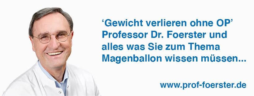 Magenballon Praxis Zürich | Prof. Dr. med. Ernst Christoph Foerster — Arzt in Zürich (Bild 3)