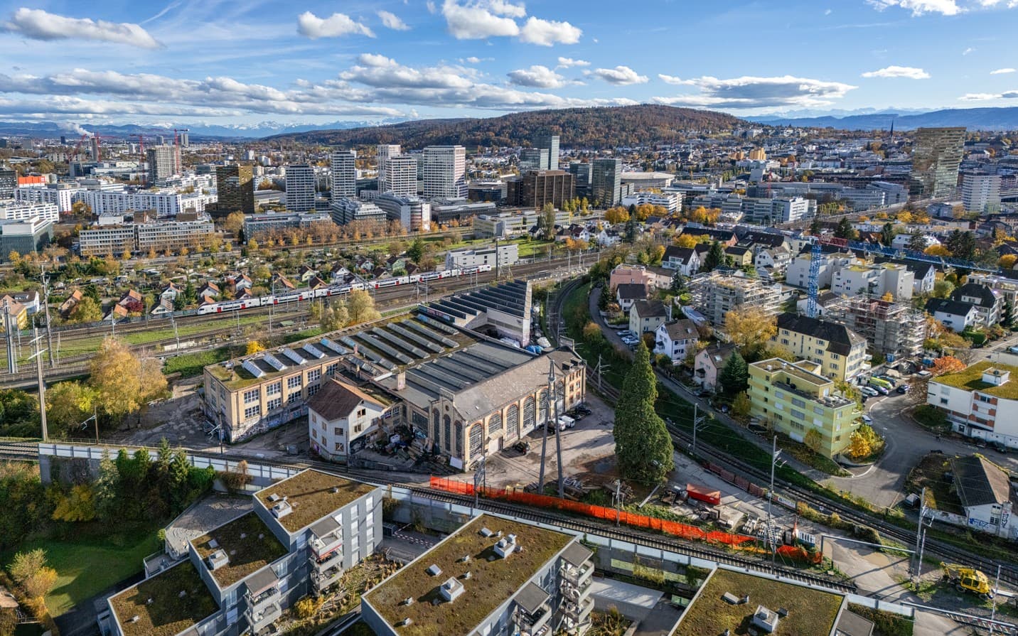 Genossenschaft Kalkbreite — Immobilienmakler in Zürich (Bild 2)