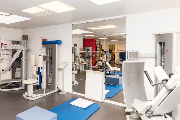 Physiotherapie Rosenau GmbH — Physiotherapie in Zürich