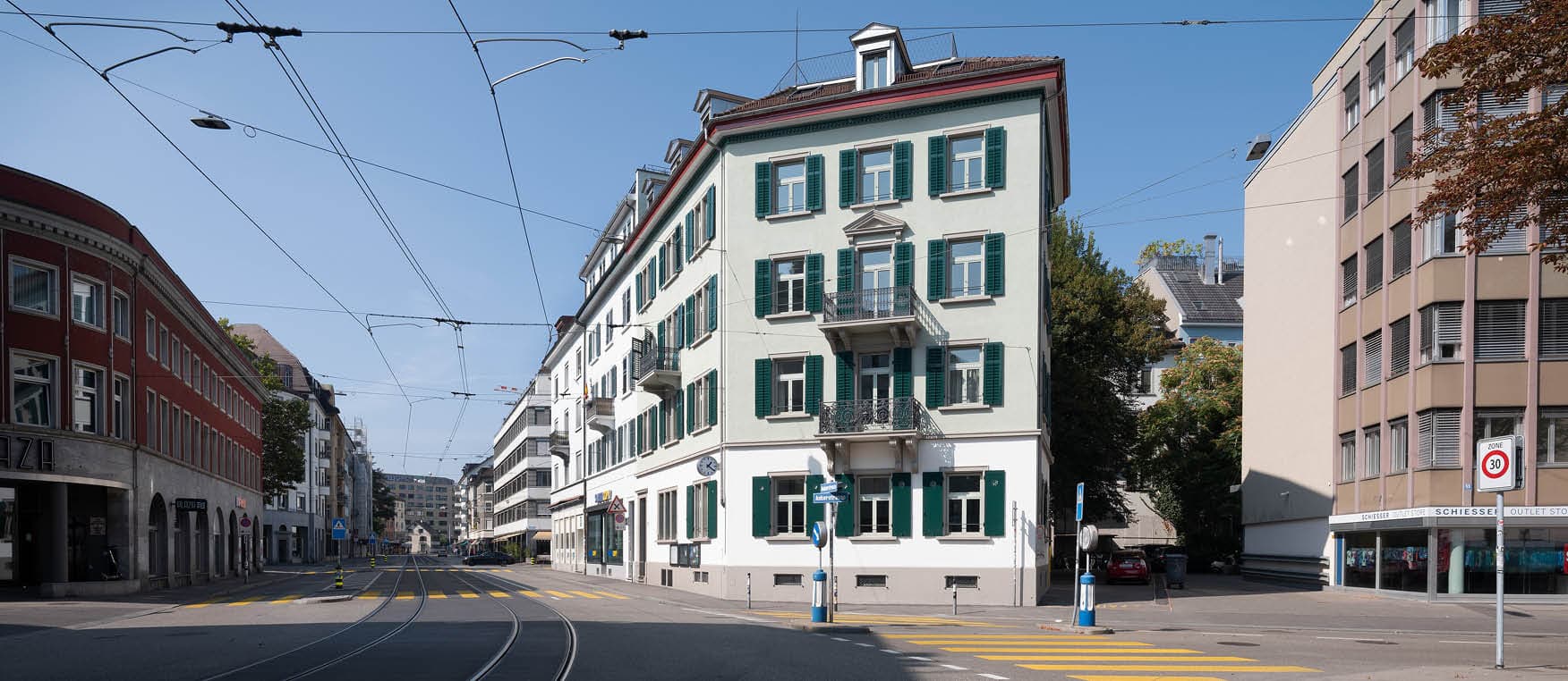 Psychiatrische Polyklinik — Psychotherapeut in Zürich