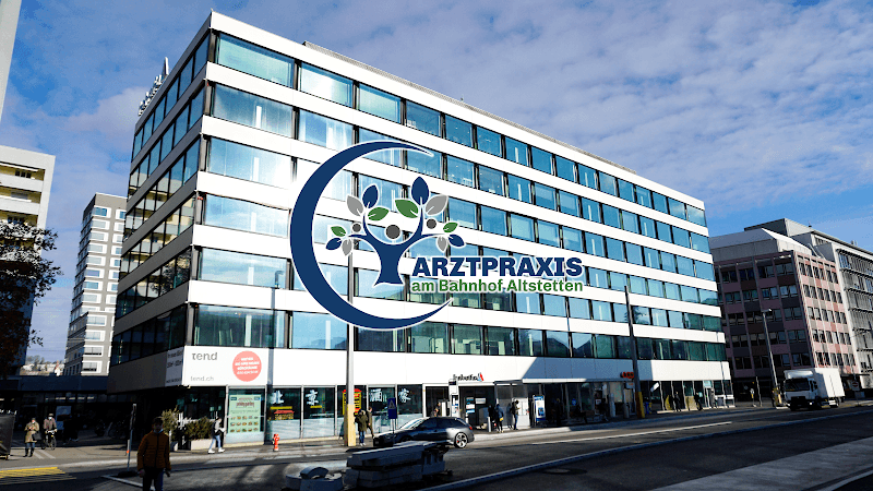 Arztpraxis am Bahnhof Altstetten — Arzt in Zürich