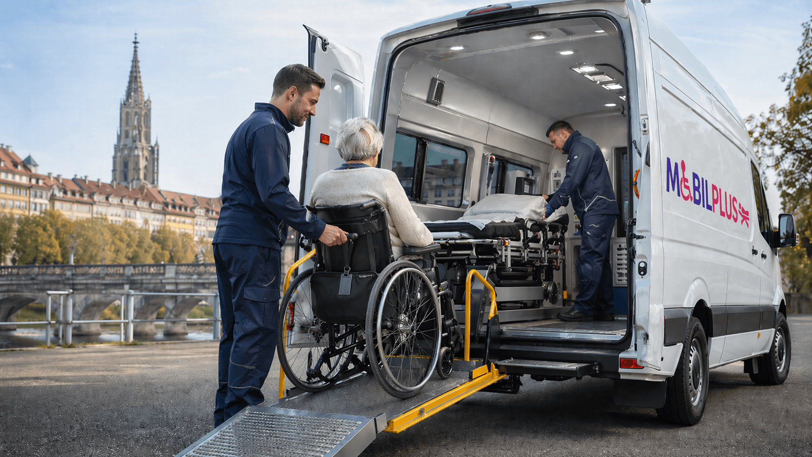 MobilPlus AG – Patiententransporte & Behindertentransport in Bern — Umzugsfirma in Bern (Bild 2)