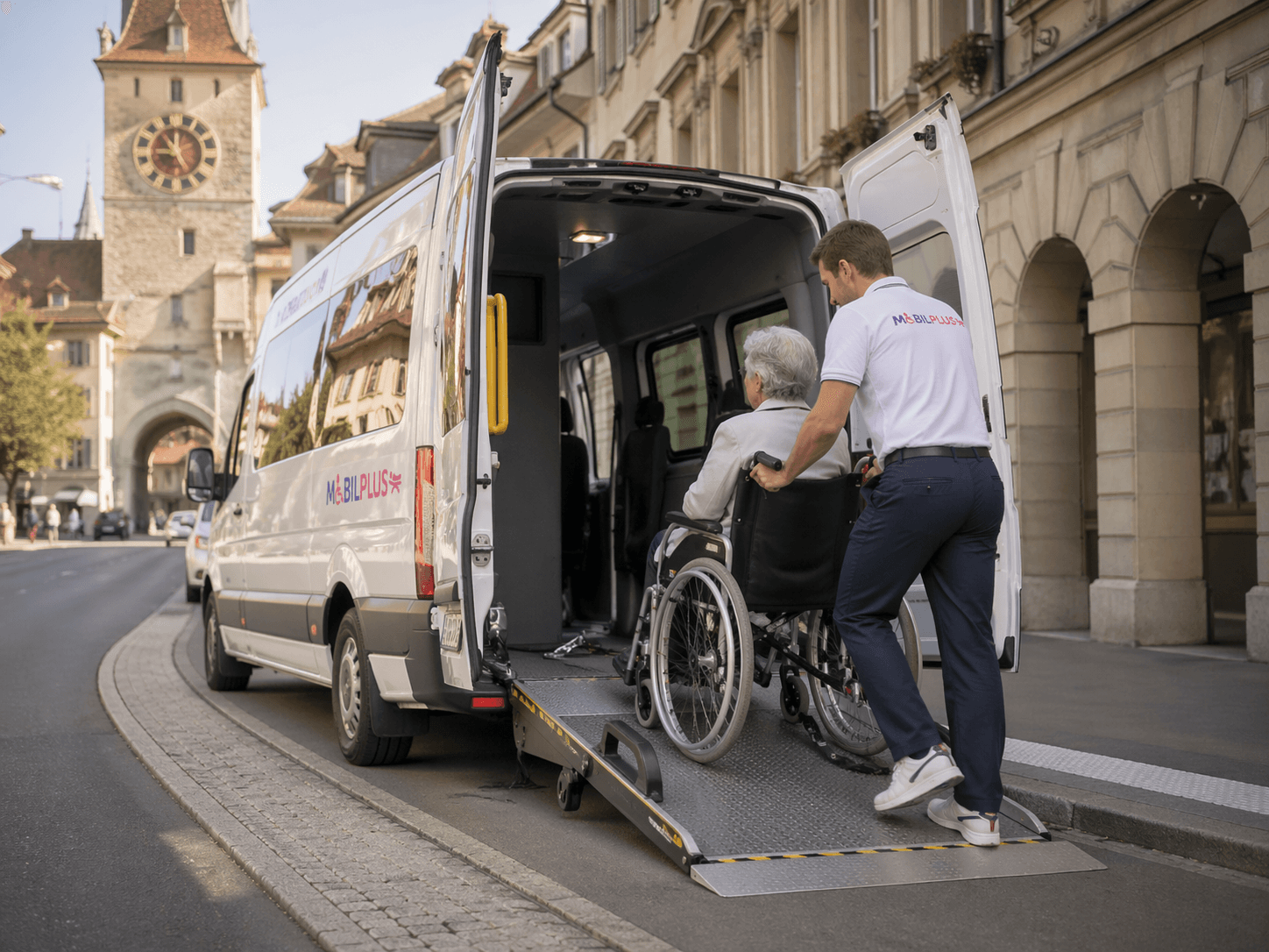 MobilPlus AG – Patiententransporte & Behindertentransport in Bern — Umzugsfirma in Bern (Bild 3)