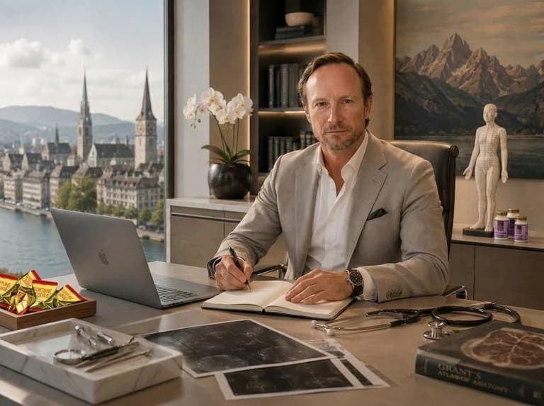 Dr. med. Christoph Doenitz, Internist, Akupunktur TCM - Schul- und Komplementärmedizin, ZH — Arzt in Zürich (Bild 3)