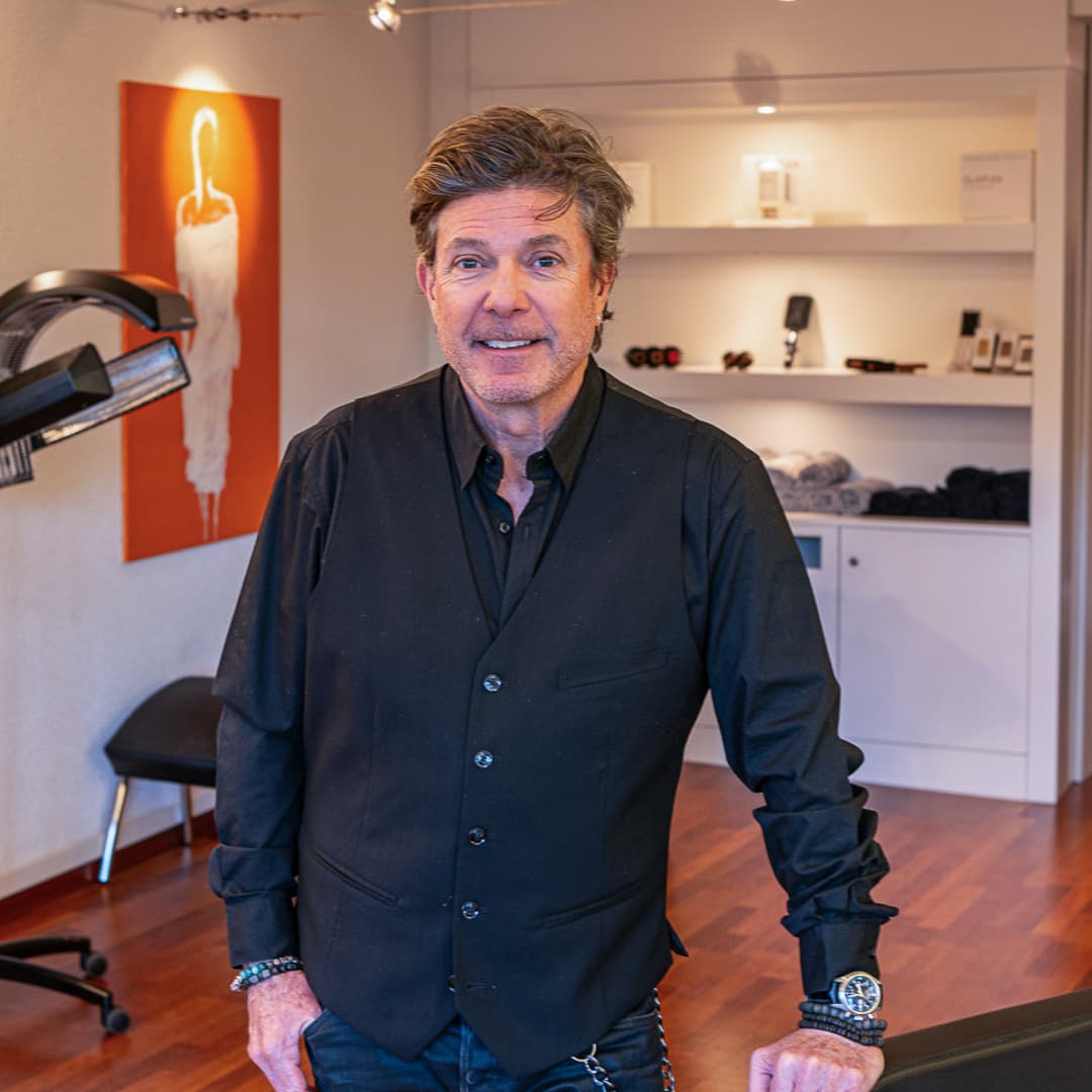 hair lounge trend hair styling by Andy Steiner Coiffeur Zürich — Coiffeur in Zürich (Bild 3)