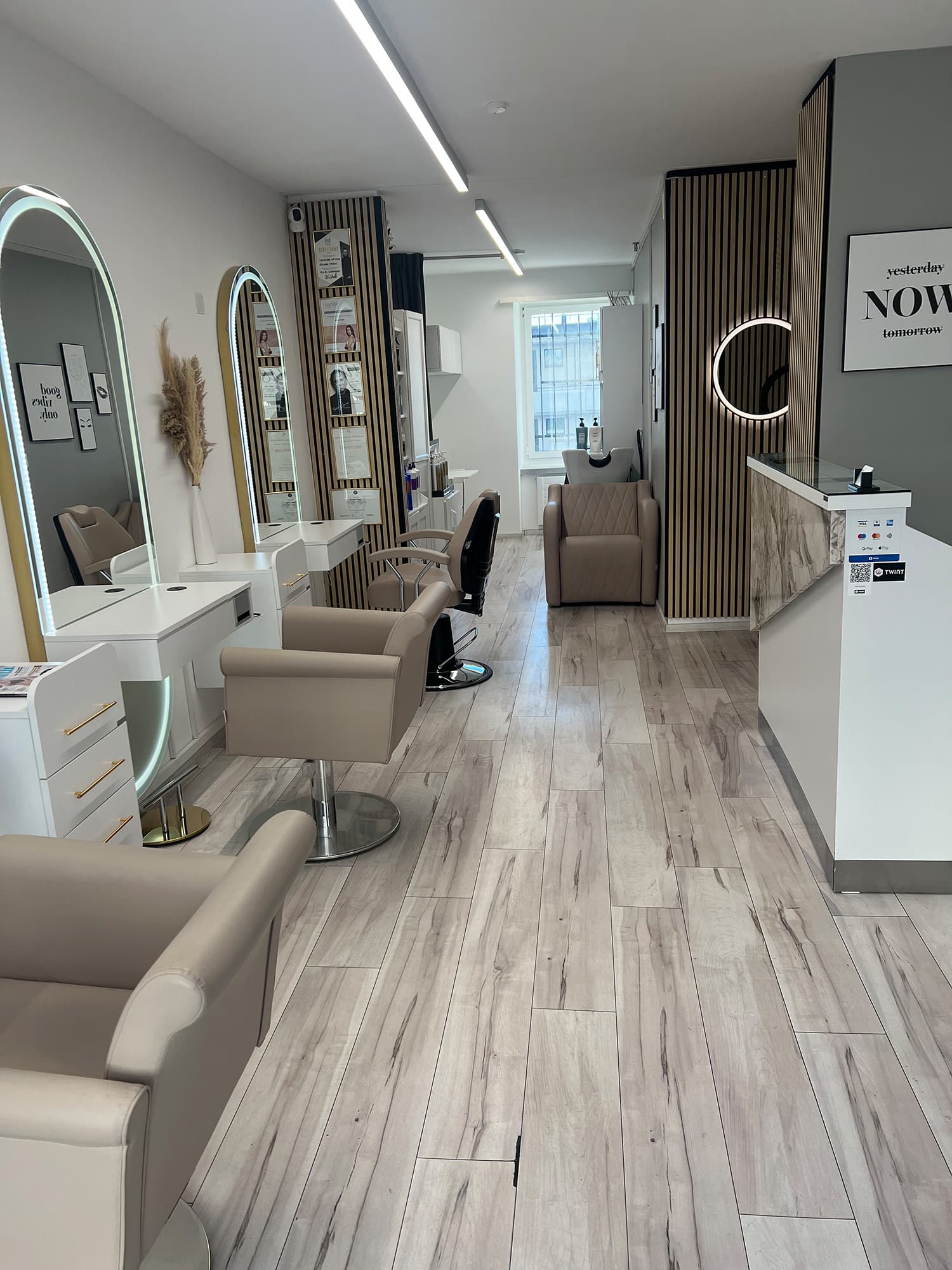 Gylis Hairstyling — Coiffeur in Zürich (Bild 3)