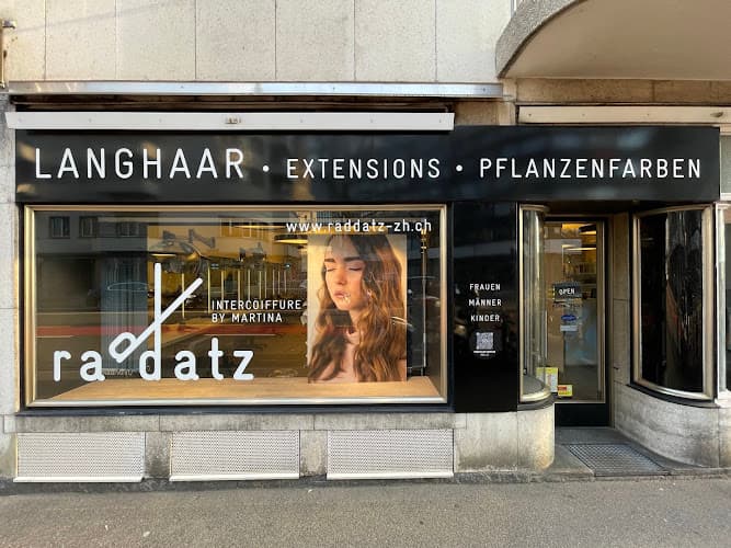 Coiffeur Raddatz by Martina — Coiffeur in Zürich