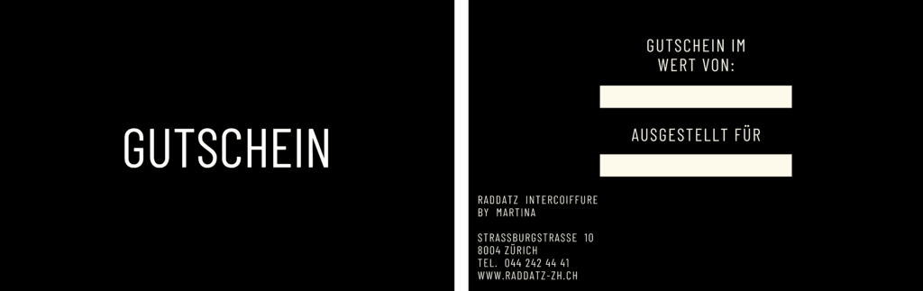 Coiffeur Raddatz by Martina — Coiffeur in Zürich (Bild 2)