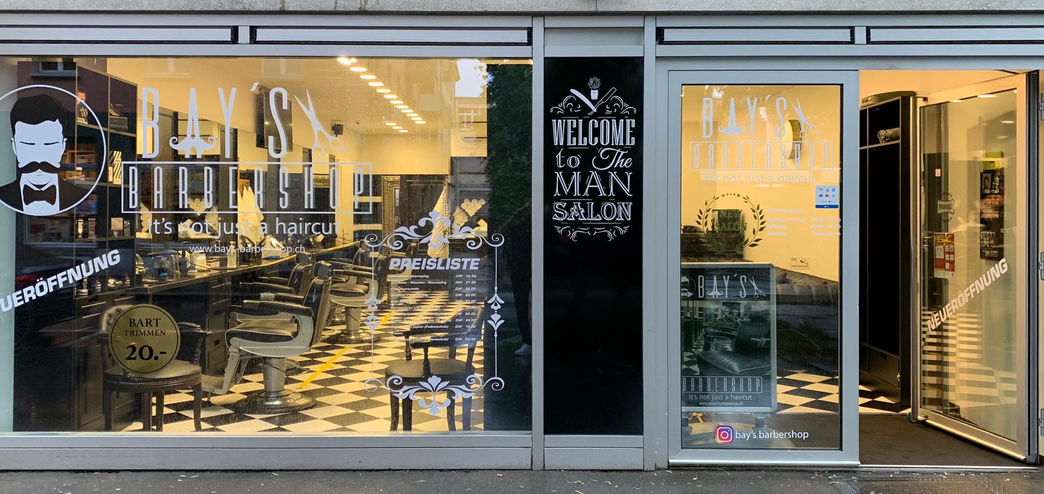 Bay's Barbershop — Coiffeur in Zürich (Bild 2)