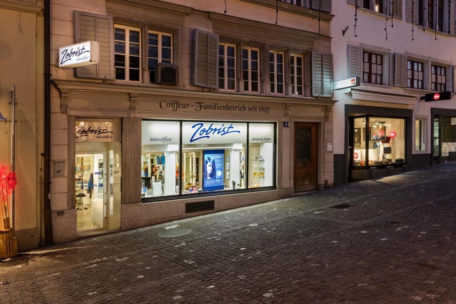 Zobrist Intercoiffure — Coiffeur in Zürich (Bild 2)