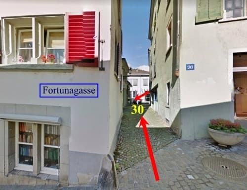 Schnittpunkt Heggli und Pfister — Coiffeur in Zürich (Bild 2)