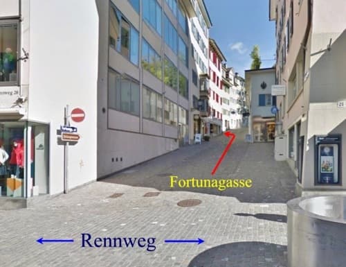 Schnittpunkt Heggli und Pfister — Coiffeur in Zürich (Bild 3)