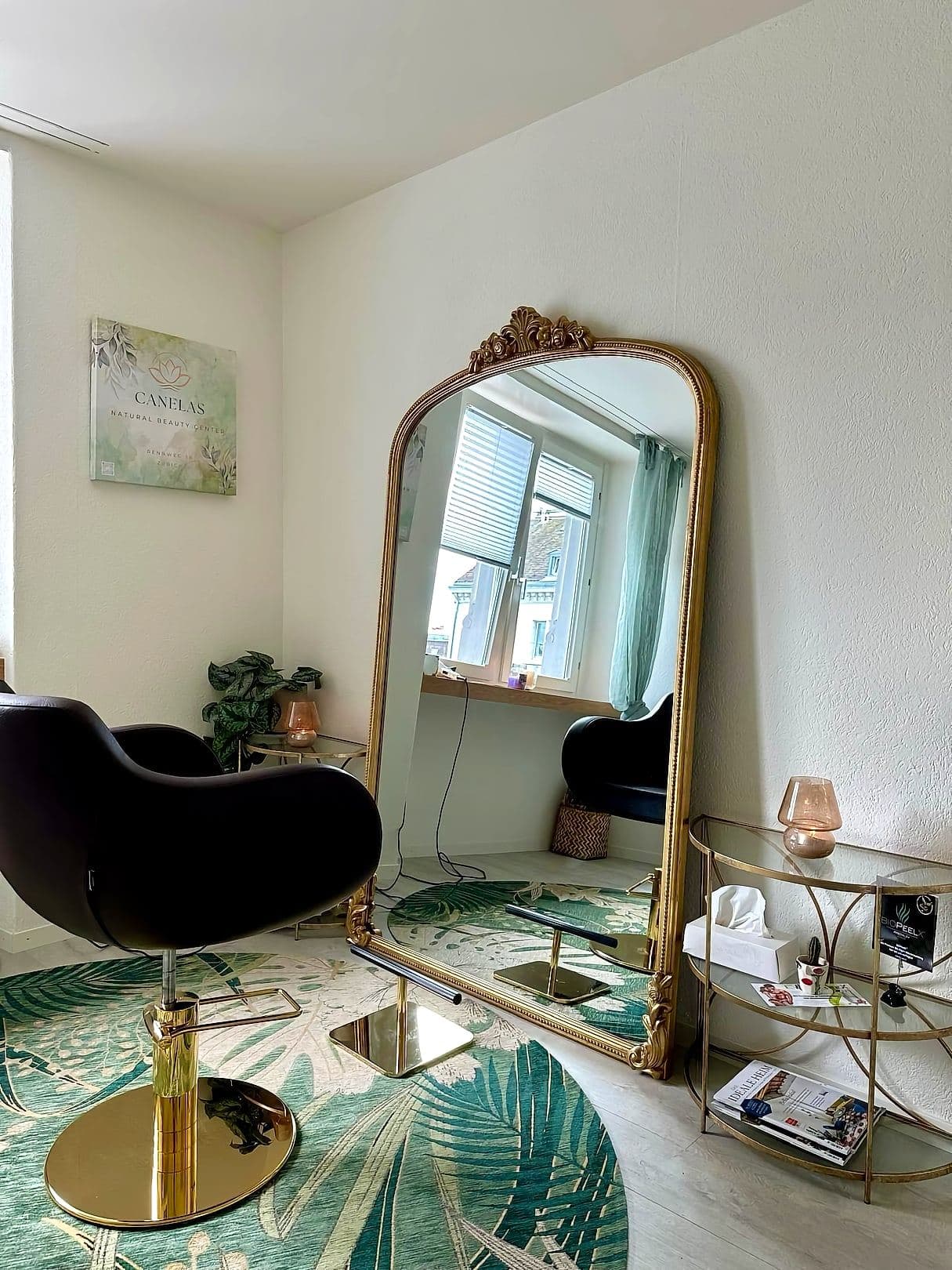 Canelas Natural Beauty Center — Kosmetikstudio in Zürich (Bild 3)