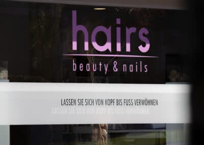 Hair's Beauty and Nails GmbH — Coiffeur in Zürich (Bild 2)