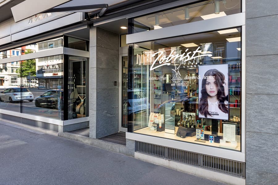 Zobrist Intercoiffure Stockerstrasse — Coiffeur in Zürich (Bild 2)