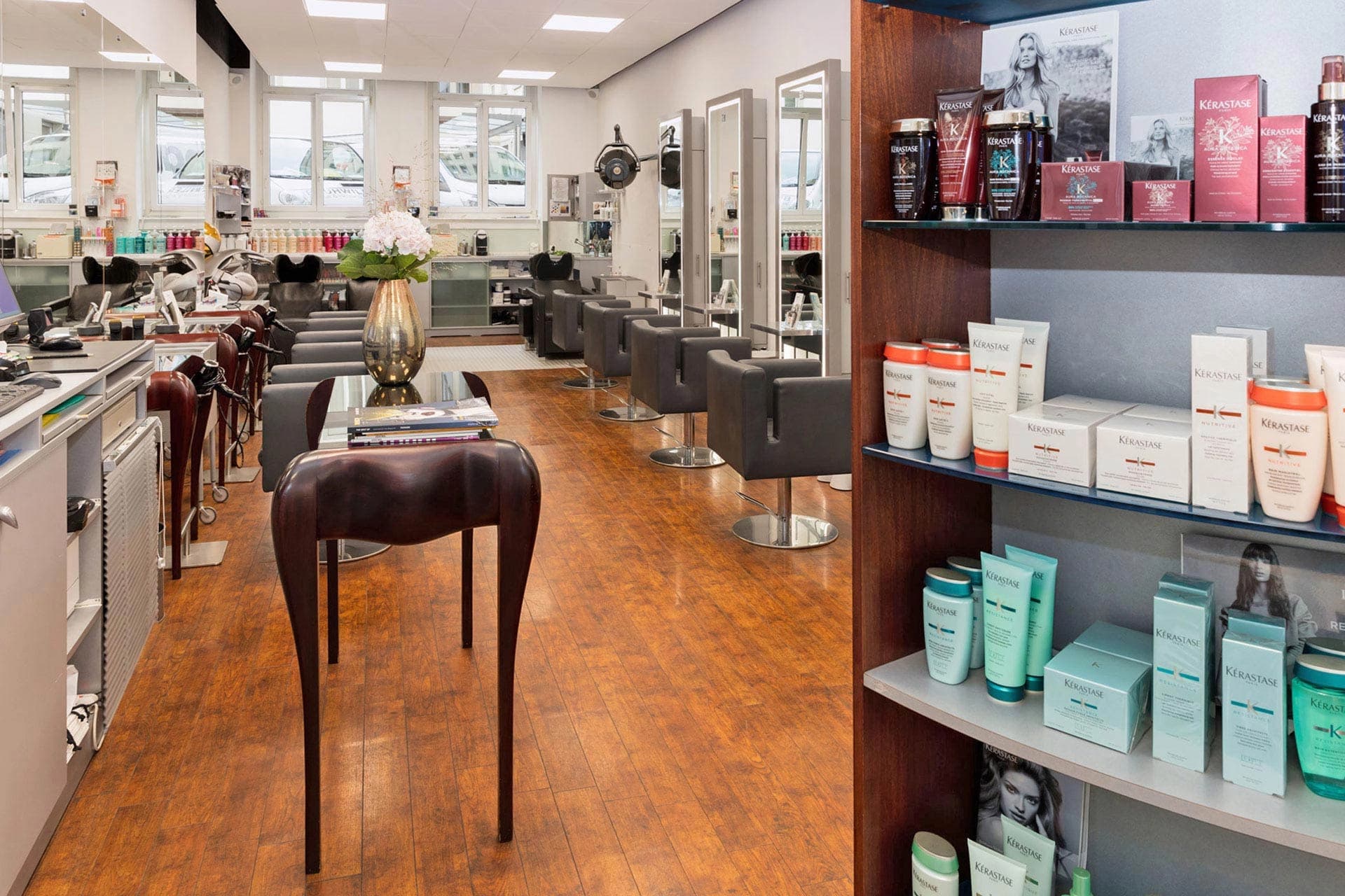 Zobrist Intercoiffure Stockerstrasse — Coiffeur in Zürich (Bild 3)