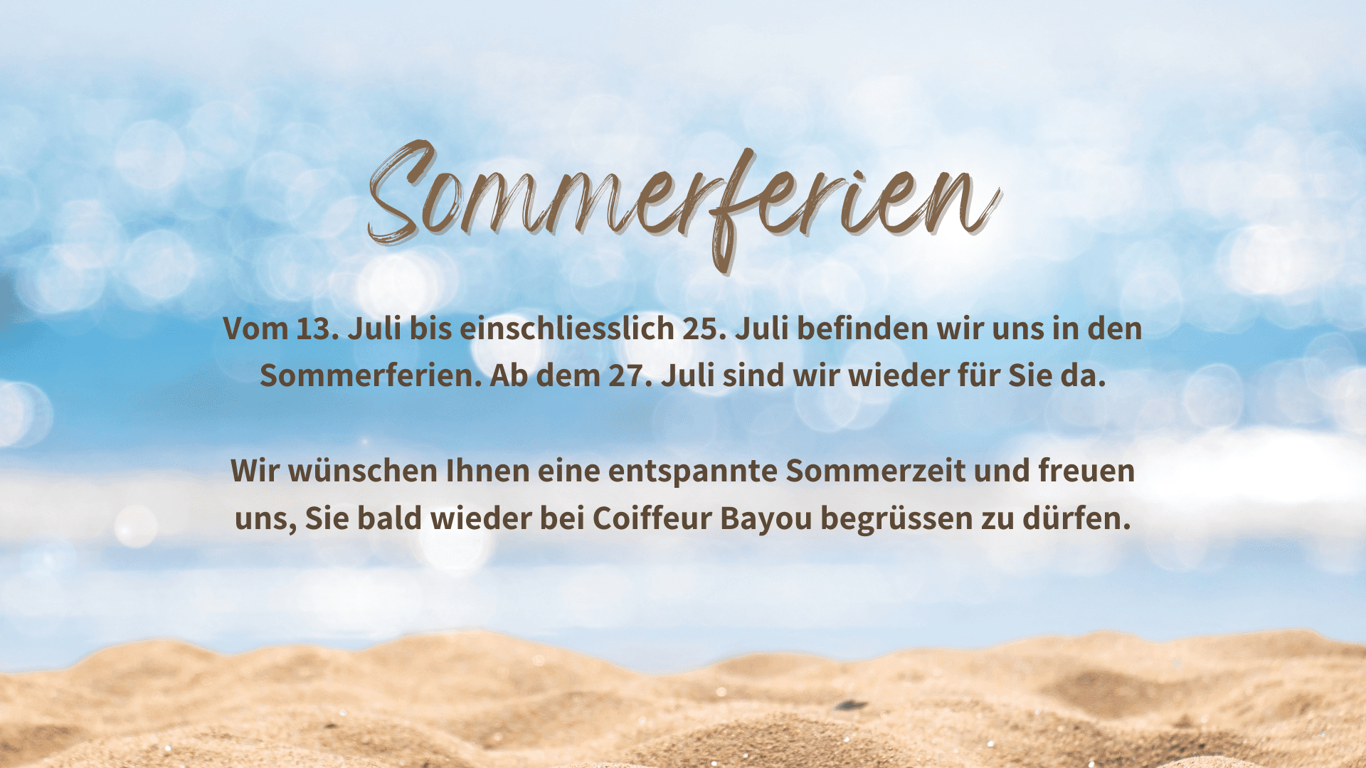 Coiffeur Bayou – Ihre Expertin für natürliche Schönheit und gesundes Haar in Zürich — Coiffeur in Zürich (Bild 2)