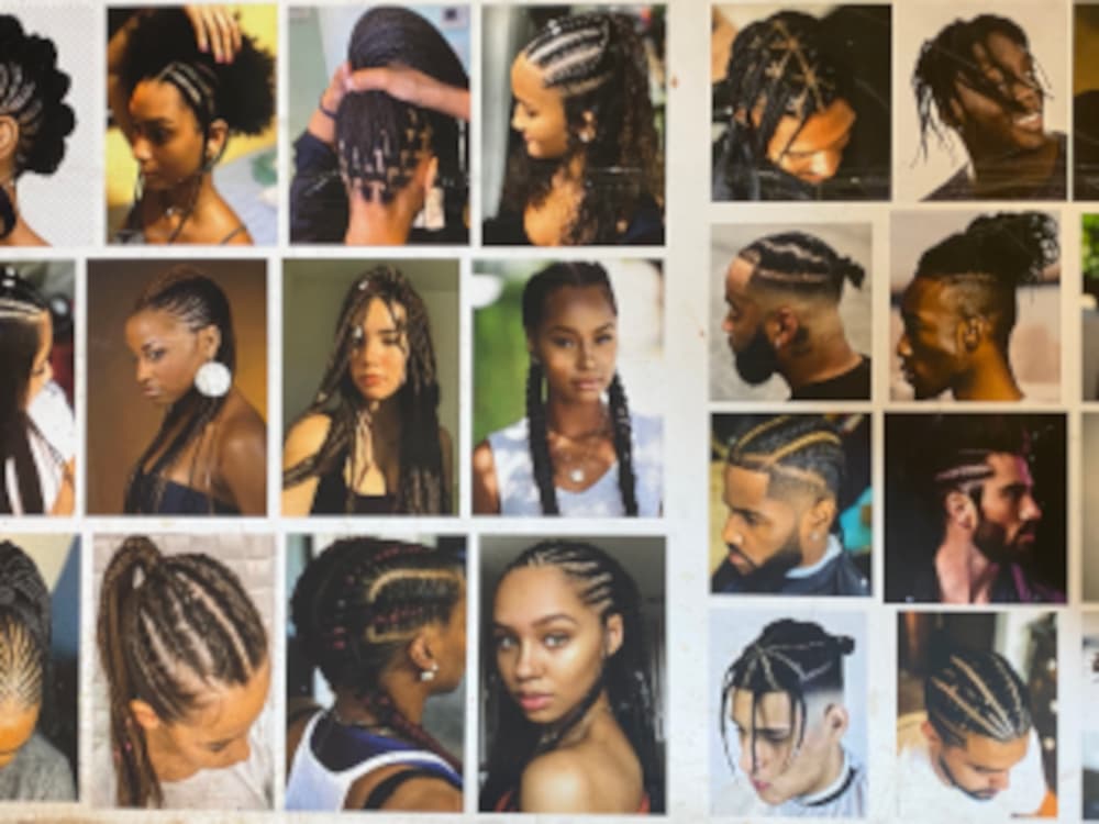 Afro Hairstylist Chicago Beauty Salon — Coiffeur in Zürich (Bild 2)