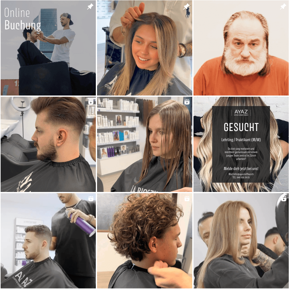 Coiffeur Ayaz — Coiffeur in Zürich (Bild 2)