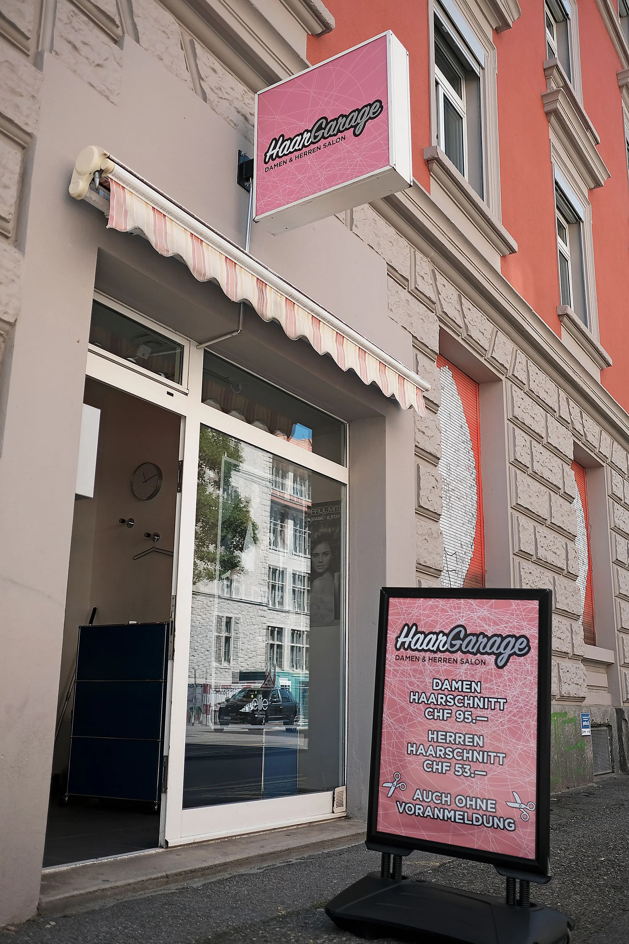 haargarage by Nora Kim — Coiffeur in Zürich (Bild 2)