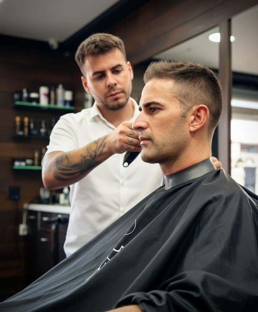 Ligorria Barbershop Zürich — Barbershop in Zürich (Bild 3)