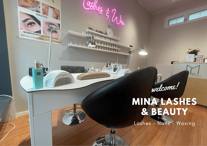 Mina Beauty (Lashes & Nails & Waxing) — Kosmetikstudio in Zürich