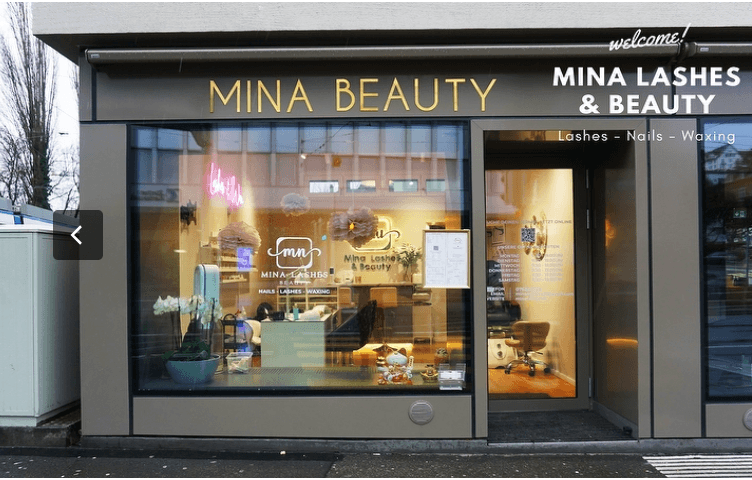 Mina Beauty (Lashes & Nails & Waxing) — Kosmetikstudio in Zürich (Bild 2)