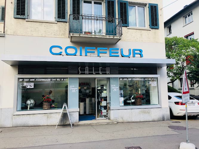 Saleh Coiffeur Morgental — Coiffeur in Zürich