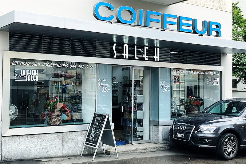 Saleh Coiffeur Morgental — Coiffeur in Zürich (Bild 2)
