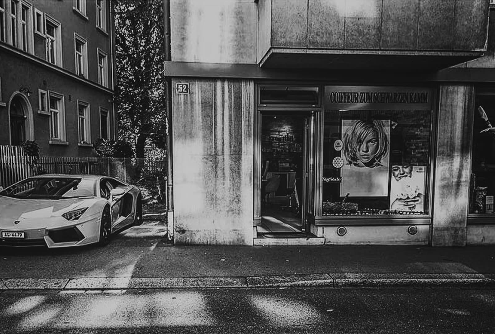 zum Schwarzen Kamm — Coiffeur in Zürich (Bild 3)