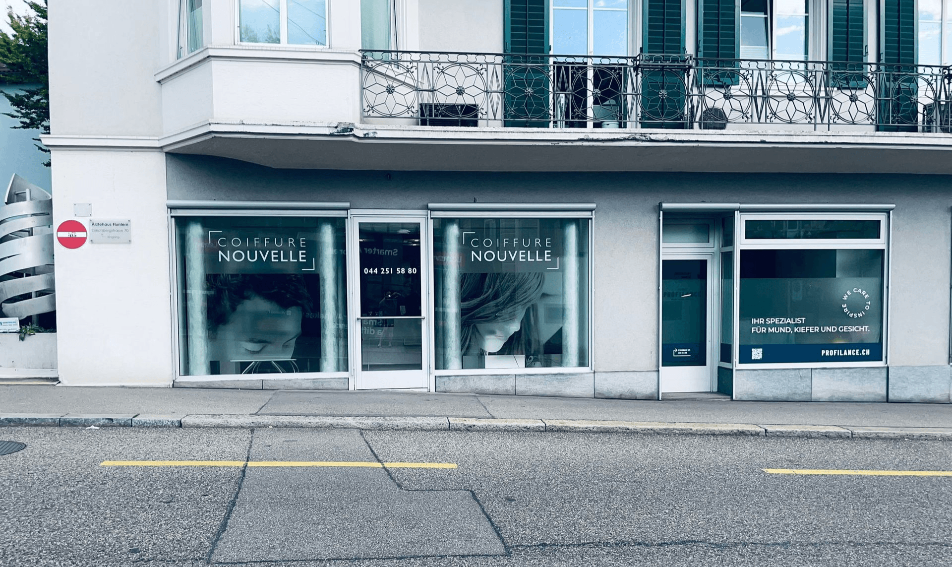 Coiffure Nouvelle GmbH — Coiffeur in Zürich (Bild 2)