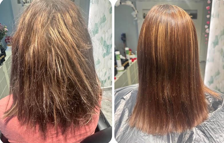 The Keratin Room — Coiffeur in Zürich