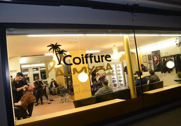 Coiffure & Beauty Palmyra — Coiffeur in Zürich