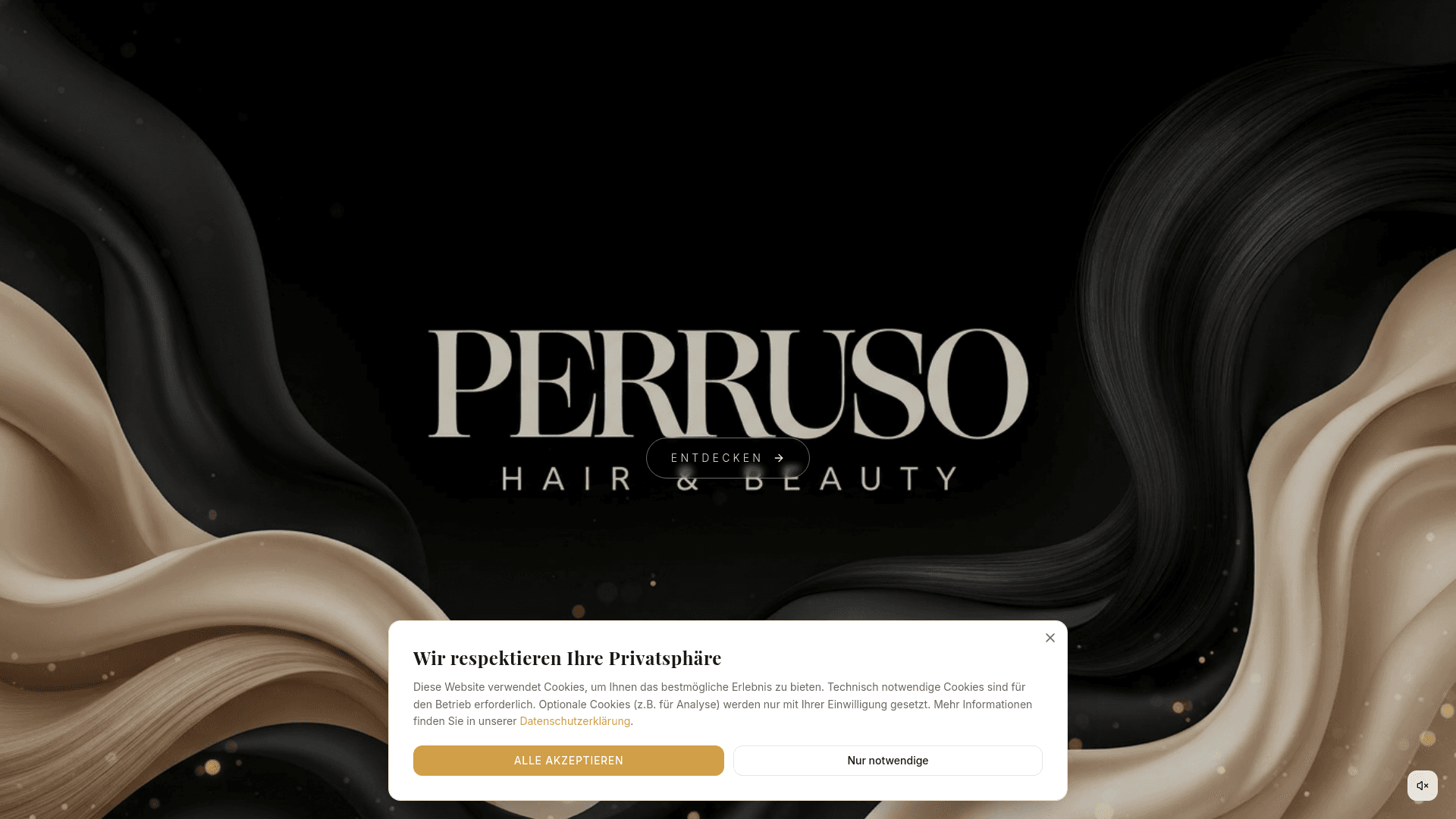 Perruso Hair & Beauty am Schanzengraben — Coiffeur in Zürich (Bild 2)