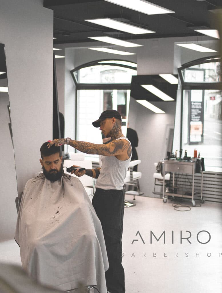 AMIRO barbershop — Barbershop in Zürich (Bild 3)