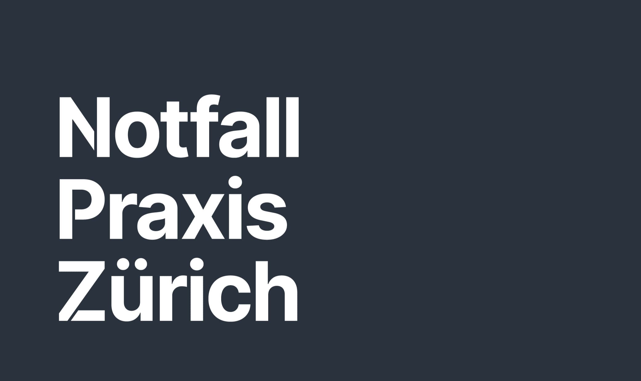 Notfall Praxis Zürich - Permanence für Hals-Nasen-Ohren & Allgemeine Innere Medizin — Arzt in Zürich (Bild 2)