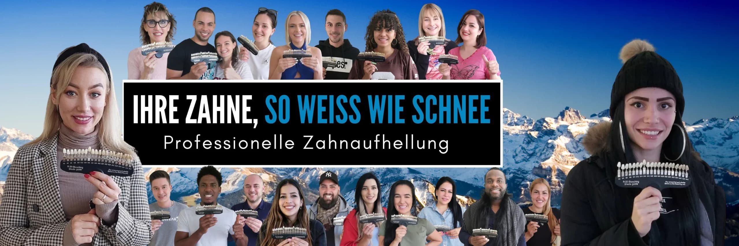 Schnee Zähne (Zahnaufhellung) — Zahnarzt in Zürich (Bild 2)