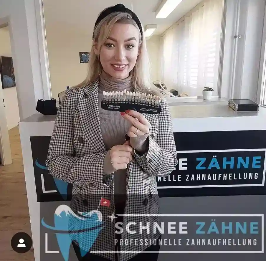 Schnee Zähne (Zahnaufhellung) — Zahnarzt in Zürich (Bild 3)