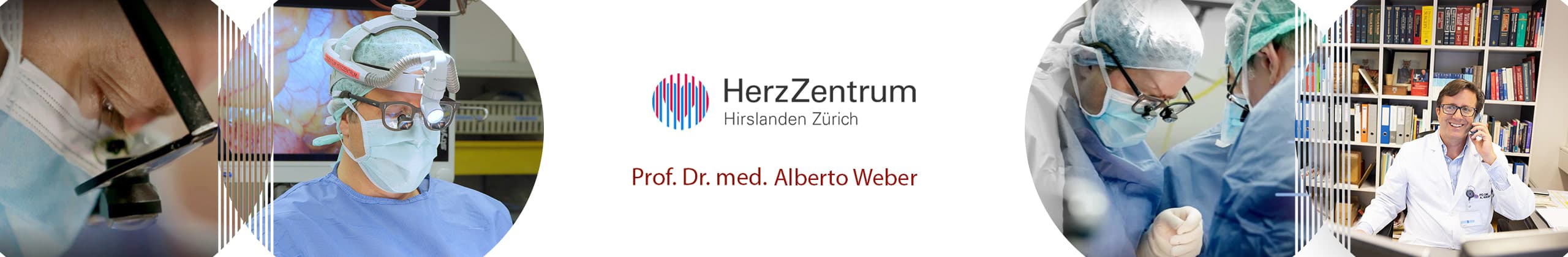Herzchirurgie Zürich | Prof. Dr. med. Alberto Weber Herzspezialist — Arzt in Zürich (Bild 2)